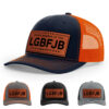 Navy/Orange