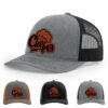 Heather Grey/Black