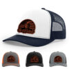 White/Navy