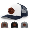 White/Navy