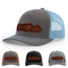 Charcoal/Columbia Blue