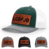 Dark Green/White/Heather Grey
