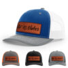 Royal/White/Heather Grey