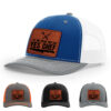 Royal/White/Heather Grey