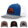 Royal/White/Heather Grey