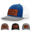 Royal/White/Heather Grey