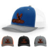 Royal/White/Heather Grey