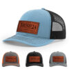 Columbia Blue/Black