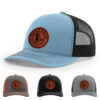 Columbia Blue/Black