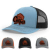 Columbia Blue/Black