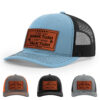 Columbia Blue/Black