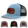 Columbia Blue/Black