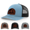 Columbia Blue/Black