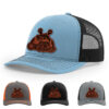 Columbia Blue/Black
