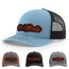 Columbia Blue/Black