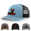 Columbia Blue/Black