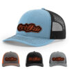 Columbia Blue/Black