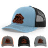 Columbia Blue/Black