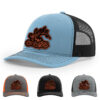 Columbia Blue/Black