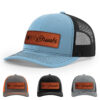 Columbia Blue/Black