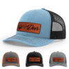 Columbia Blue/Black