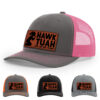 Charcoal/Hot Pink