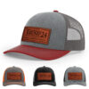 Heather Grey/Charcoal/Cardinal