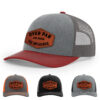 Heather Grey/Charcoal/Cardinal