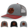 Heather Grey/Charcoal/Cardinal