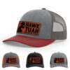 Heather Grey/Charcoal/Cardinal