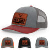 Heather Grey/Charcoal/Cardinal