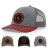 Heather Grey/Charcoal/Cardinal
