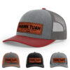Heather Grey/Charcoal/Cardinal