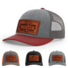 Heather Grey/Charcoal/Cardinal