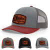 Heather Grey/Charcoal/Cardinal