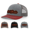 Heather Grey/Charcoal/Cardinal