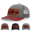 Heather Grey/Charcoal/Cardinal