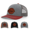 Heather Grey/Charcoal/Cardinal
