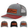 Heather Grey/Charcoal/Cardinal