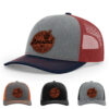 Heather Grey/Cardinal/Navy