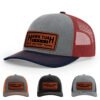 Heather Grey/Cardinal/Navy