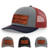 Heather Grey/Cardinal/Navy