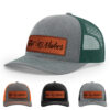 Heather Grey/Dark Green
