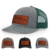 Heather Grey/Dark Green