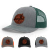 Heather Grey/Dark Green
