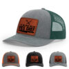 Heather Grey/Dark Green
