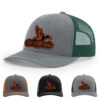 Heather Grey/Dark Green