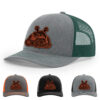 Heather Grey/Dark Green