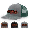 Heather Grey/Dark Green