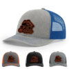 Light Heather Grey/Royal